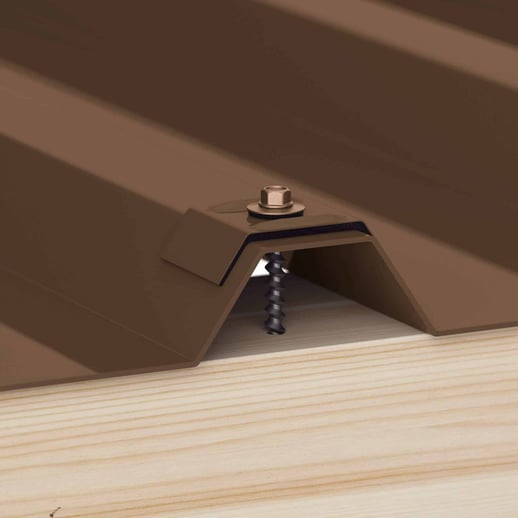 Kalotten | Profil 35/1035 | Montage Hochsicke | Sepiabraun #2