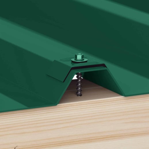 Kalotten | Profil 35/207M | Montage Hochsicke | Moosgrün #2