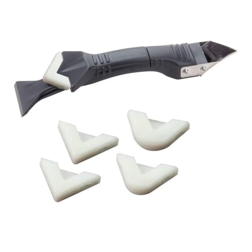 Kombi Fugenmesser & -glätter | Grau #1