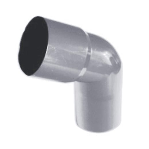 Kunststoff Dachrinnen Sparpaket 10,00 m | Ø 125/90 mm | Farbe Grau #8