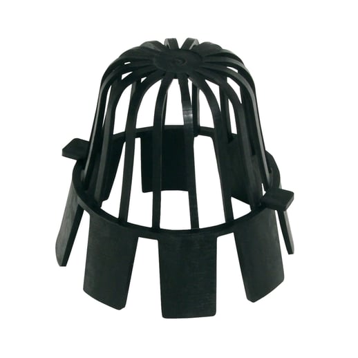 Kunststoff Dachrinnen Sparpaket 10,00 m | Ø 150/110 mm | Farbe Braun #15