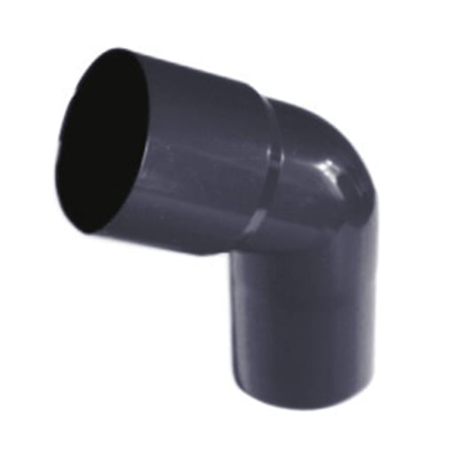 Kunststoff Dachrinnen Sparpaket 4,00 m | Ø 100/75 mm | Farbe Graphit #7