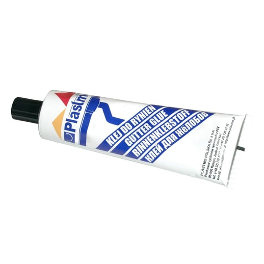 Kunststoff Dachrinnen Sparpaket 6,00 m | Ø 150/110 mm | Farbe Grau #16