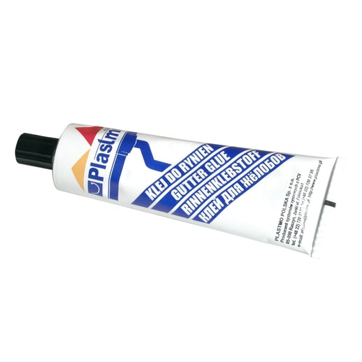 Kunststoff Dachrinnen Sparpaket 8,00 m | Ø 100/75 mm | Farbe Graphit #16