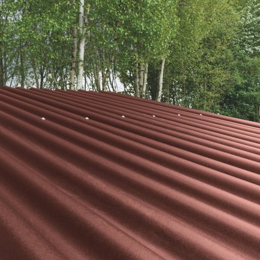 Kunststoff Profilplatte ReWell | 94/34 | 2,20 mm | Braun | 2,00 m #5