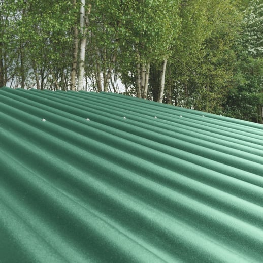 Kunststoff Profilplatte ReWell | 94/34 | 2,20 mm | Grün | 2,00 m #5
