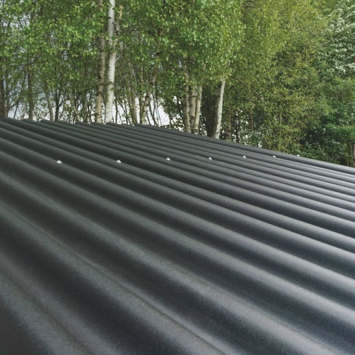 Kunststoff Profilplatte ReWell | 94/34 | 2,20 mm | Schwarz | 2,00 m #5