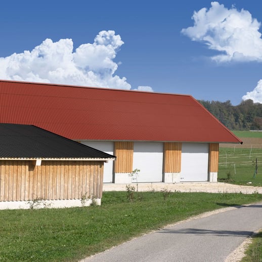 Kunststoff Profilplatte Scobanit EVO | 95/34 | 3,00 mm | Rotbraun | 2,00 m #4