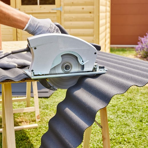 Kunststoff Profilplatte Scobanit light | 76/18 | 3,00 mm | Schwarz | 2,00 m #9