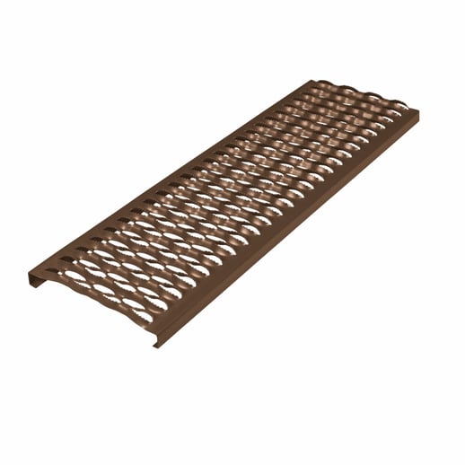 Laufrost | Set | Breite 60 cm | Dunkelbraun #1