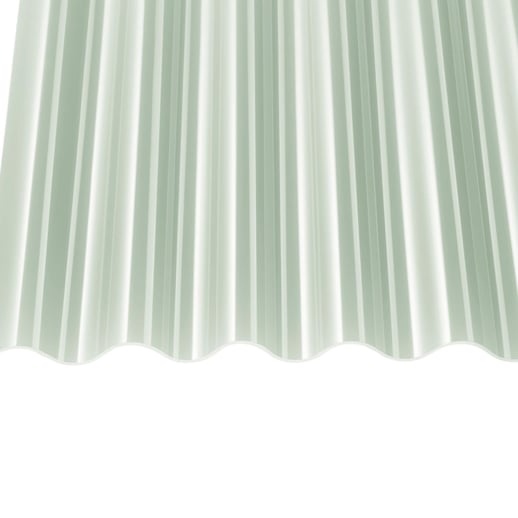 Acrylglas Wellplatte | 76/18 | 3,00 mm | Opal Weiß | Temperaturreduzierend | 2,00 m #4