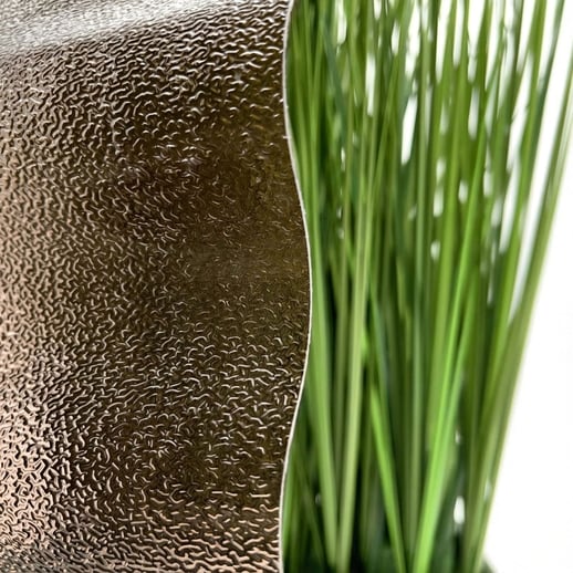 Polycarbonat Wellplatte | 76/18 | 2,50 mm | Bronze | C-Struktur | 2,00 m #3