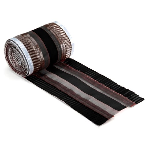 Lüftungsrollfirst | Rolle 5,00 m | Breite 23 cm | 9005 - Tiefschwarz #1