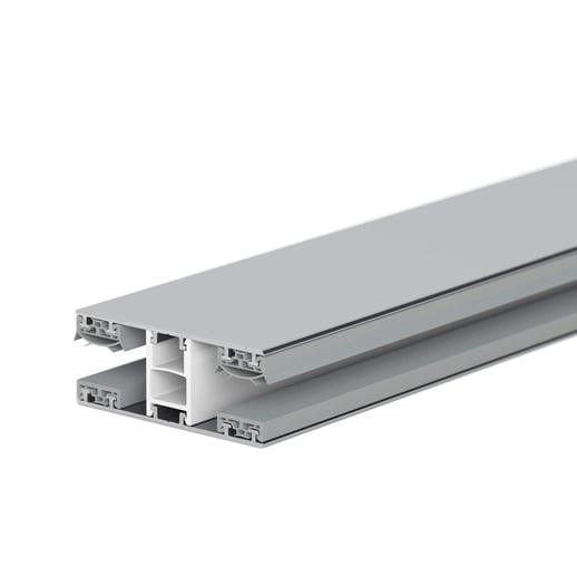 Mendiger | Mittelprofil | 10 mm | Thermo/Classic | Aluminium | Blank | 2,50 m #1