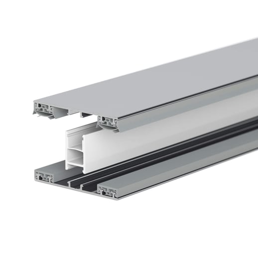 Mendiger | Mittelprofil | 10 mm | Thermo/Classic | Aluminium | Blank | 5,00 m #2