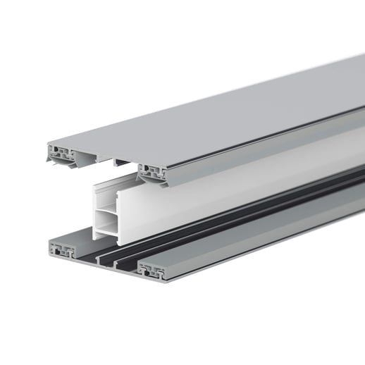 Mendiger | Mittelprofil | 10 mm | Thermo/Classic | Aluminium | Blank | 7,00 m #2