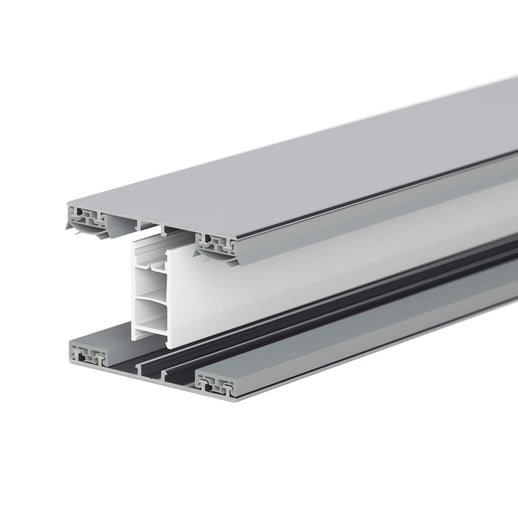 Mendiger | Mittelprofil | 16 mm | Thermo/Classic | Aluminium | Blank | 4,00 m #2