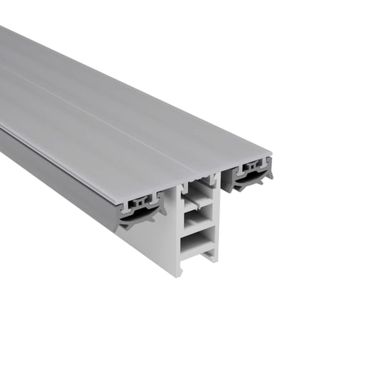 Mendiger | Mittelprofil | 16 mm | Aluminium | Blank | 5,00 m #1