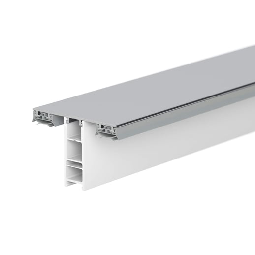 Mendiger | Mittelprofil | 17 - 34 mm | Aluminium | Blank | 2,00 m #1