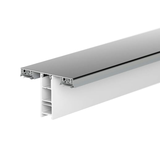 Mendiger | Mittelprofil | 17 - 34 mm | Aluminium | Dunkelgrau | 2,00 m #1