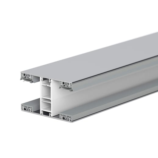 Mendiger | Mittelprofil | 25 mm | Thermo/Classic | Aluminium | Blank | 2,50 m #1