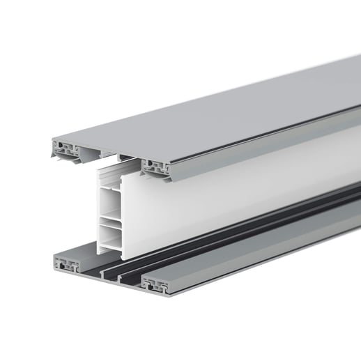 Mendiger | Mittelprofil | 25 mm | Thermo/Classic | Aluminium | Blank | 4,50 m #2