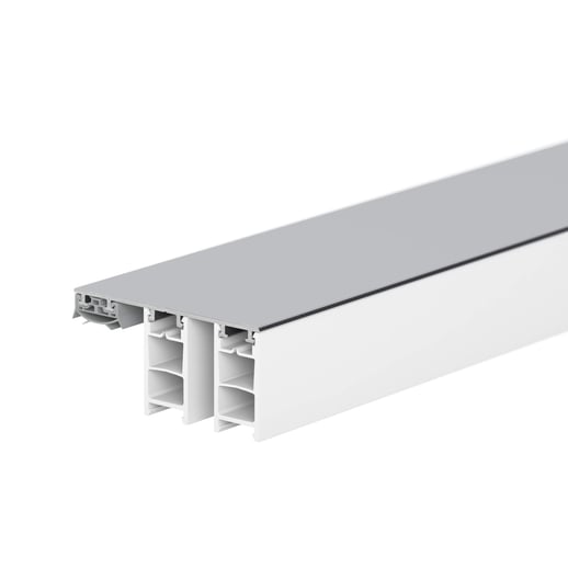 Mendiger | Randprofil | 12 - 15 mm | Aluminium | Blank | 2,00 m #1