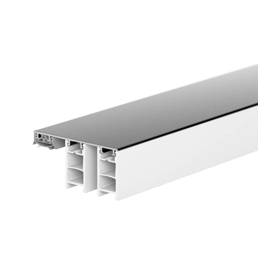 Mendiger | Randprofil | 12 - 15 mm | Aluminium | Dunkelgrau | 2,00 m #1