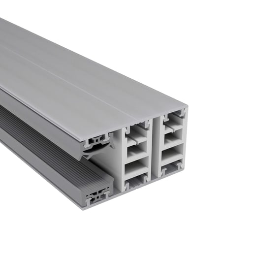 Mendiger | Randprofil | 16 mm | Thermo/Classic | Aluminium | Blank | 4,50 m #1