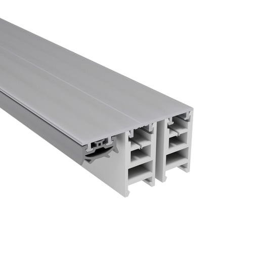 Mendiger | Randprofil | 16 mm | Aluminium | Blank | 2,00 m #1