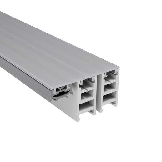 Mendiger | Randprofil | 16 mm | Aluminium | Blank | 3,50 m #1