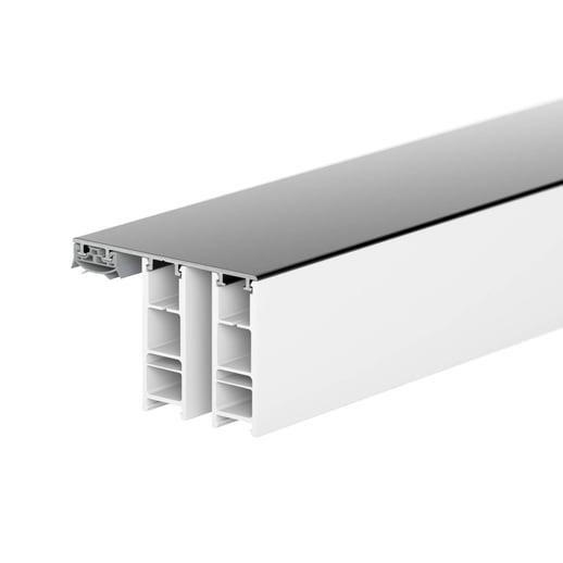 Mendiger | Randprofil | 17 - 34 mm | Aluminium | Dunkelgrau | 2,00 m #1