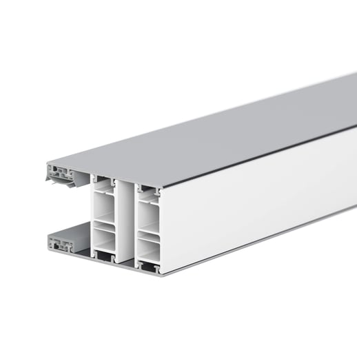 Mendiger | Randprofil | 25 mm | Thermo/Classic | Aluminium | Blank | 3,50 m #1