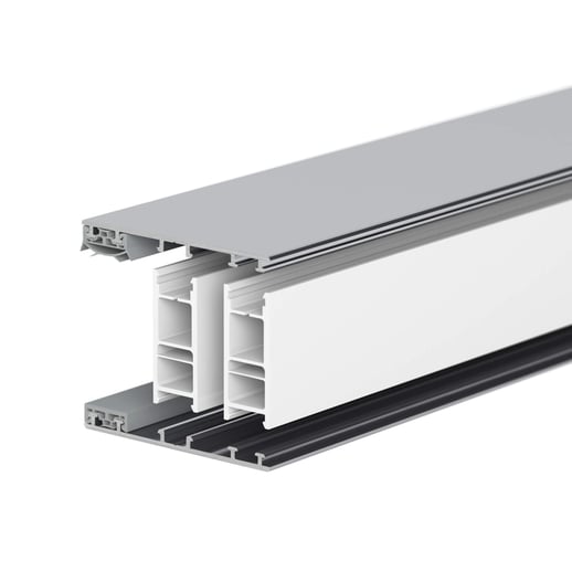 Mendiger | Randprofil | 25 mm | Thermo/Classic | Aluminium | Blank | 5,00 m #2