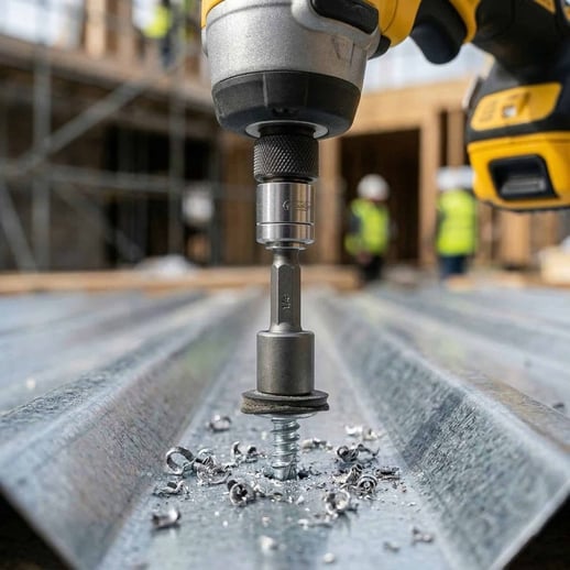 Metallschrauberklinge | Für Schrauben ohne Bohrspitze #2