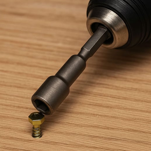 Metallschrauberklinge | Für 6-Kant Schrauben #2