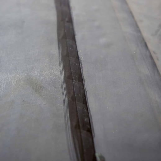 Nahtband | Breite 7,50 cm | Länge 1,00 m | Schwarz #3