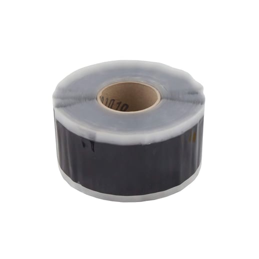 Nahtband | Breite 7,50 cm | Länge 6,00 m | Schwarz #2