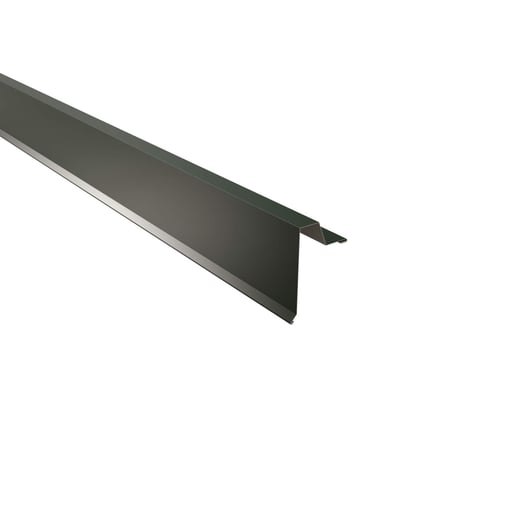 Ortgangwinkel | Stehfalzprofil 33/500 | Stahl 0,63 mm | 25 µm Polyester | 6020 - Chromoxidgrün #1