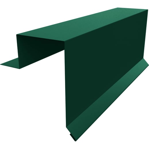 Ortgangwinkel | Stehfalzprofil PD-510-S | Stahl 0,50 mm | 25 µm Polyester | 6005 - Moosgrün #1