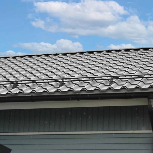 Pfannenblech EUROPA | Stahl 0,50 mm | 25 µm Polyester | 7035 - Lichtgrau #5