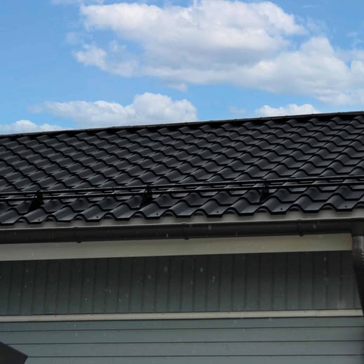 Pfannenblech EUROPA | Stahl 0,50 mm | 25 µm Polyester | 7016 - Anthrazitgrau #5