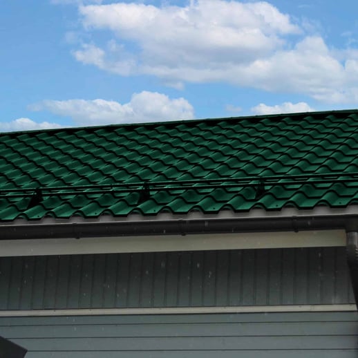 Pfannenblech EUROPA | Aluminium 0,70 mm | 25 µm Polyester | 6005 - Moosgrün #5