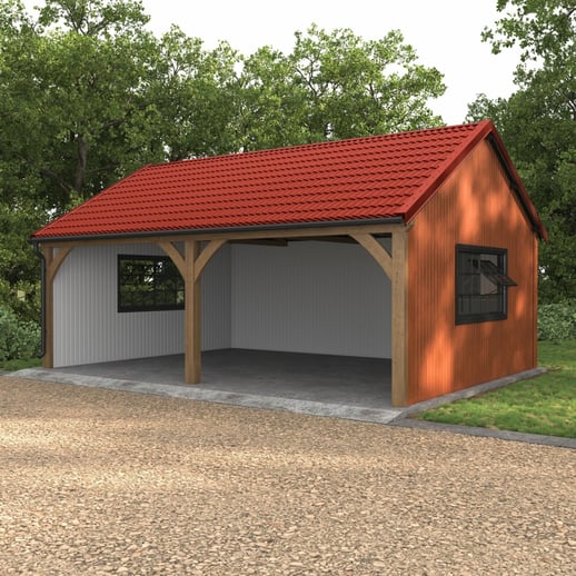 Pfannenblech Szafir 350/15 | Stahl 0,50 mm | 25 µm Polyester | 3016 - Korallenrot #7