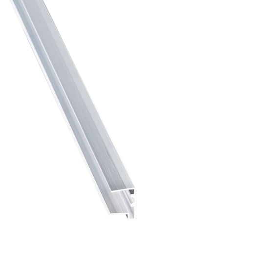 Polycarbonat Doppelstegplatte | 10 mm | Profil A4 | Sparpaket | Plattenbreite 2,10 m | Klar | Beids. UV-Schutz | Breite 6,45 m | Länge 2,00 m #9