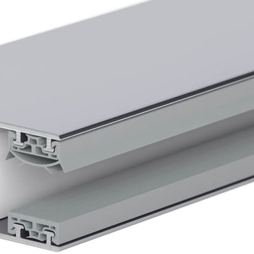 Polycarbonat Doppelstegplatte | 10 mm | Profil Mendiger | Sparpaket | Plattenbreite 1,05 m | Klar | Breite 3,30 m | Länge 2,00 m #7