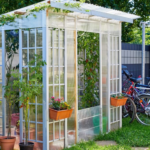 Polycarbonat Doppelstegplatte | 10 mm | Breite 1,05 m | Klar | Beidseitiger UV-Schutz | 3,00 m #8