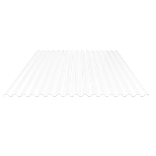 Polycarbonat Spundwandplatte | 76/18 | Sparpaket | 1,30 mm | Opal Weiß | Breite 3,05 m | Länge 2,00 m #5