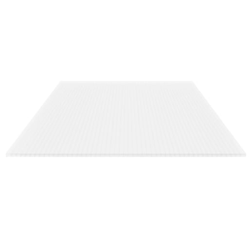 Polycarbonat Stegplatte | 16 mm | Profil Zevener Sprosse | Sparpaket | Plattenbreite 1,20 m | Opal Weiß | Breite 6,27 m | Länge 4,50 m #5