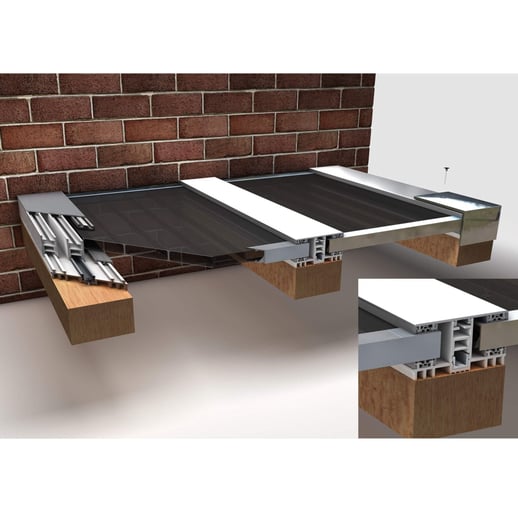 Polycarbonat Stegplatte | 25 mm | Profil Mendiger | Sparpaket | Plattenbreite 98 cm | Klar | X-Struktur | Breite 8,15 m | Länge 7,00 m #6